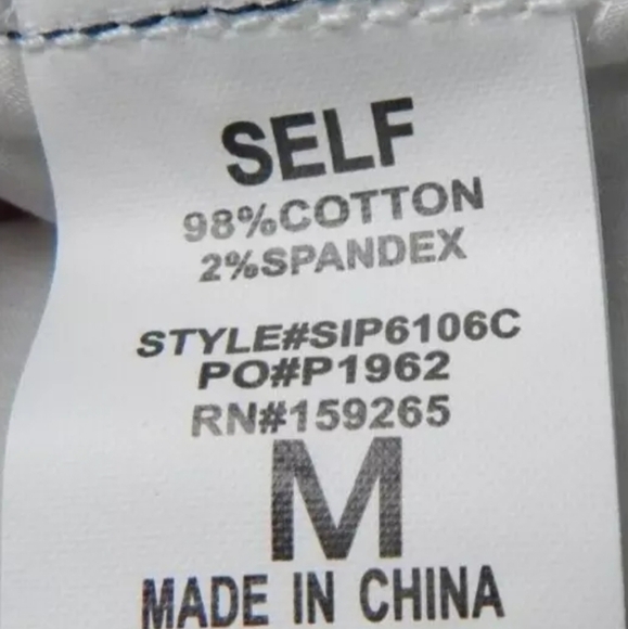 Judith March Striped Bell Bottom Jeans - Picture 5 of 5